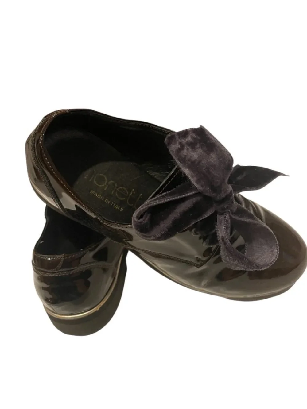 Simonetta Patent Leather Girls shoes 31 13